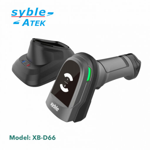 Máy đọc mã vạch không dây Bluetooth 1D/2D Syble XB-D66 - Thiết Bị Mã Vạch Nam Bình Xương - Công Ty TNHH Nam Bình Xương